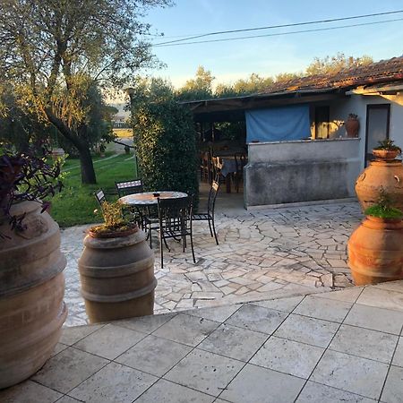 Agriturismo La Canonica Manciano Esterno foto